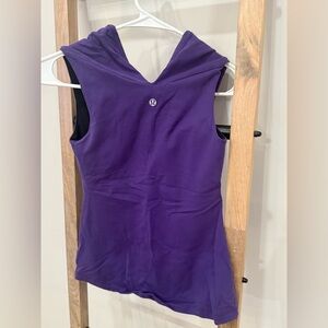 Lululemon Purple Sleeveless Blouse 4